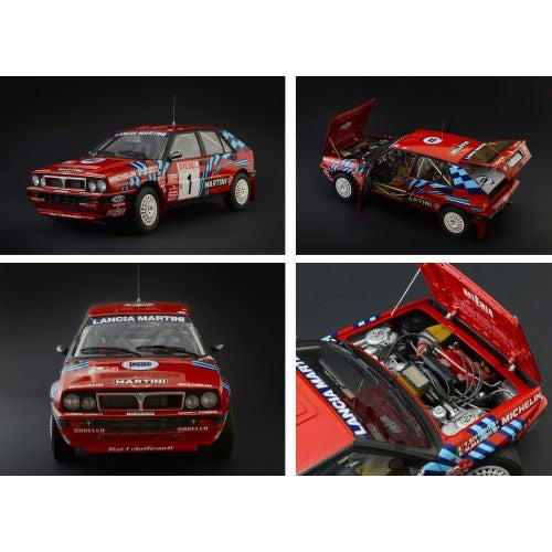 Lancia delta hf integrale Sanremo 1989,scala 1/12 Italeri