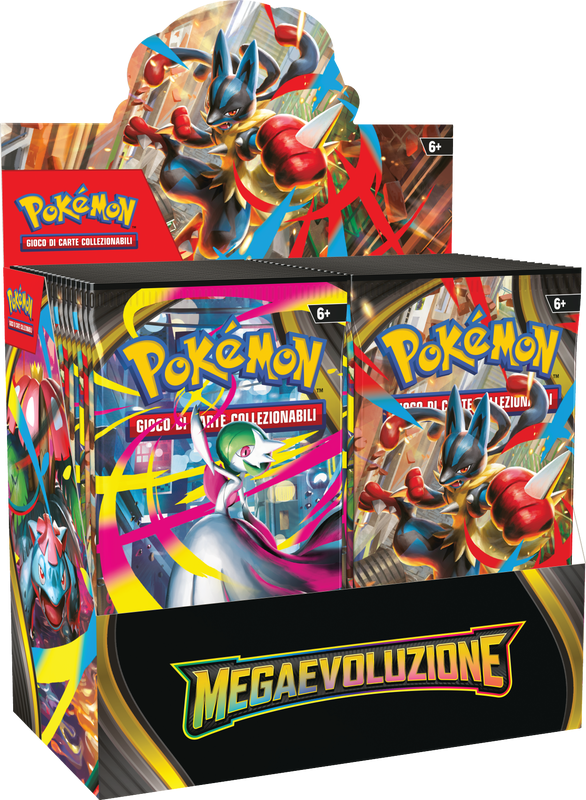 Pokémon Megaevoluzione: Display 36 buste (ITA)