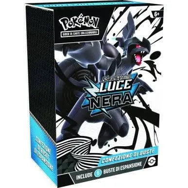 Pokémon: Luce Nera - Bundle 6 Buste (ITA)