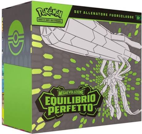 Pokémon Equilibrio Perfetto Set Allenatore Fuoriclasse