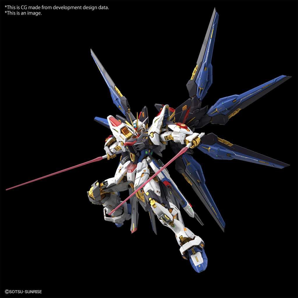 Gundam MGEX Strike Freedom