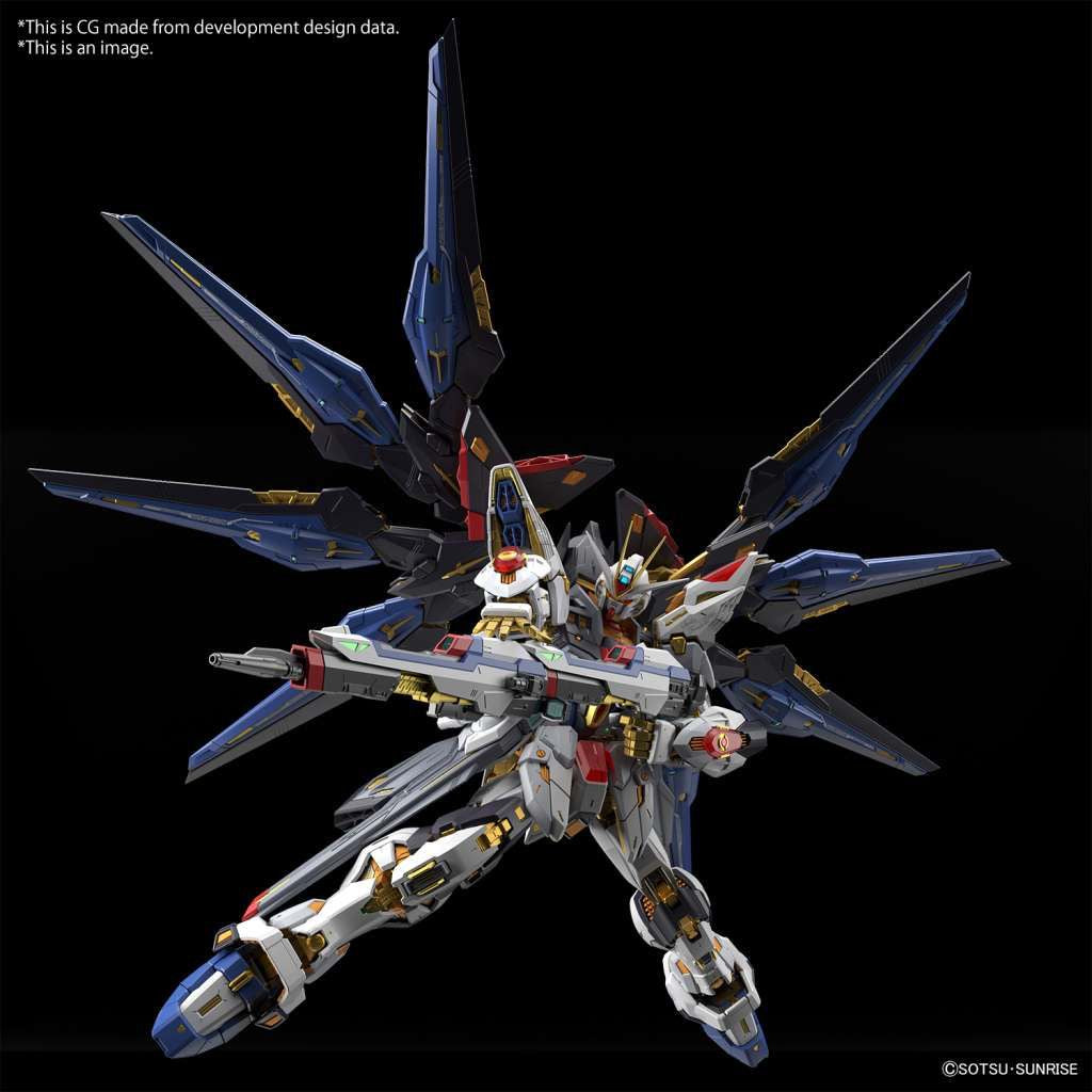 Gundam MGEX Strike Freedom