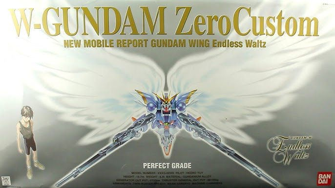 Pg Gundam Zerocustom