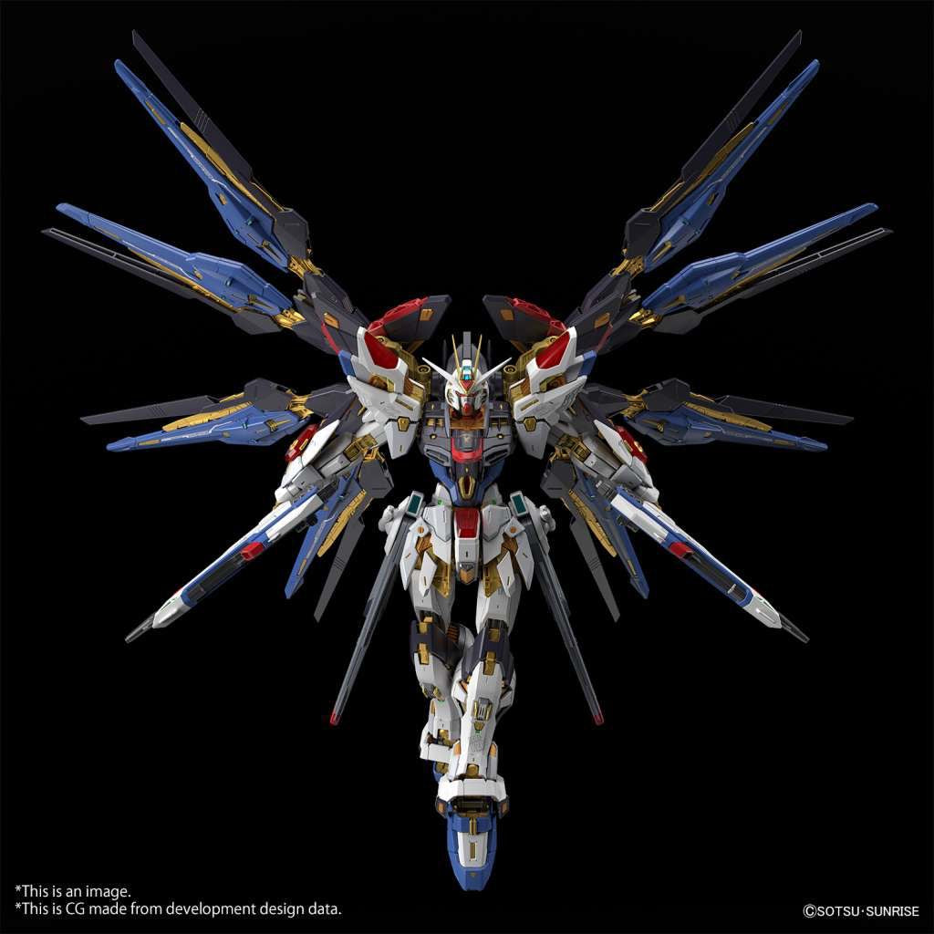 Gundam MGEX Strike Freedom