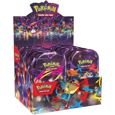 Megaevoluzione-Pokémon mini tin megaeroi