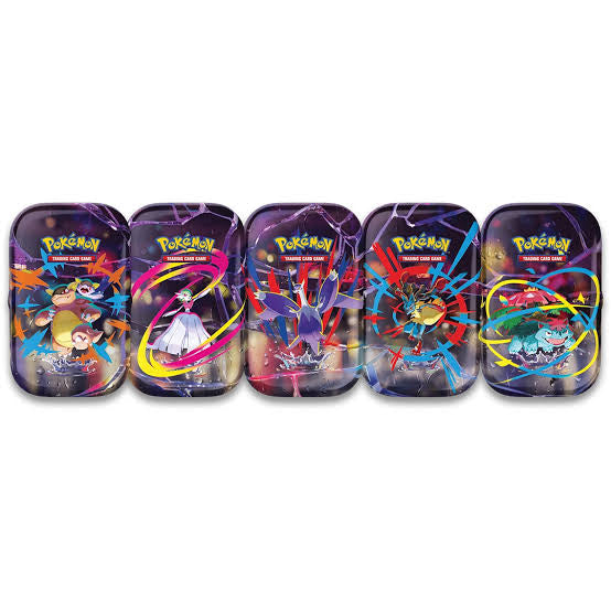 Megaevoluzione-Pokémon mini tin megaeroi