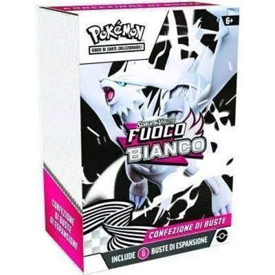 Pokémon: Fuoco Bianco - Bundle 6 Buste (ITA)
