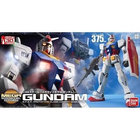 MEGA SIZE GUNDAM RX-78-2 1/48