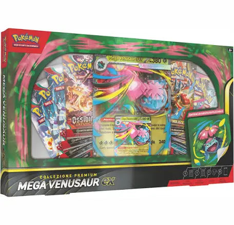 Collezione premium Mega Venusaur ex
