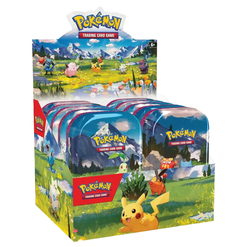 Pokemon Ascesa Eroica-Mini Tin
