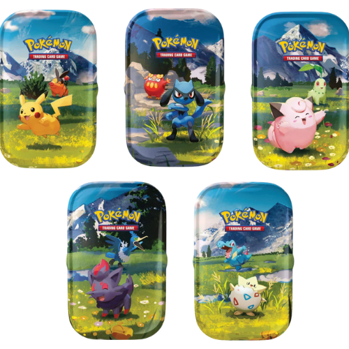 Pokemon Ascesa Eroica-Mini Tin