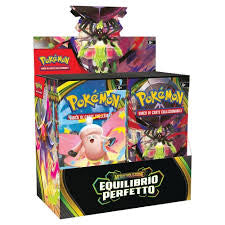 Pokémon box da 36 buste Equilibrio perfetto