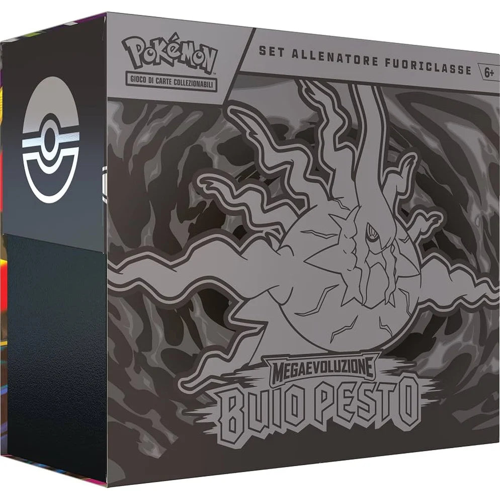 Pokémon set allenatore fuoriclasse Buio Pesto