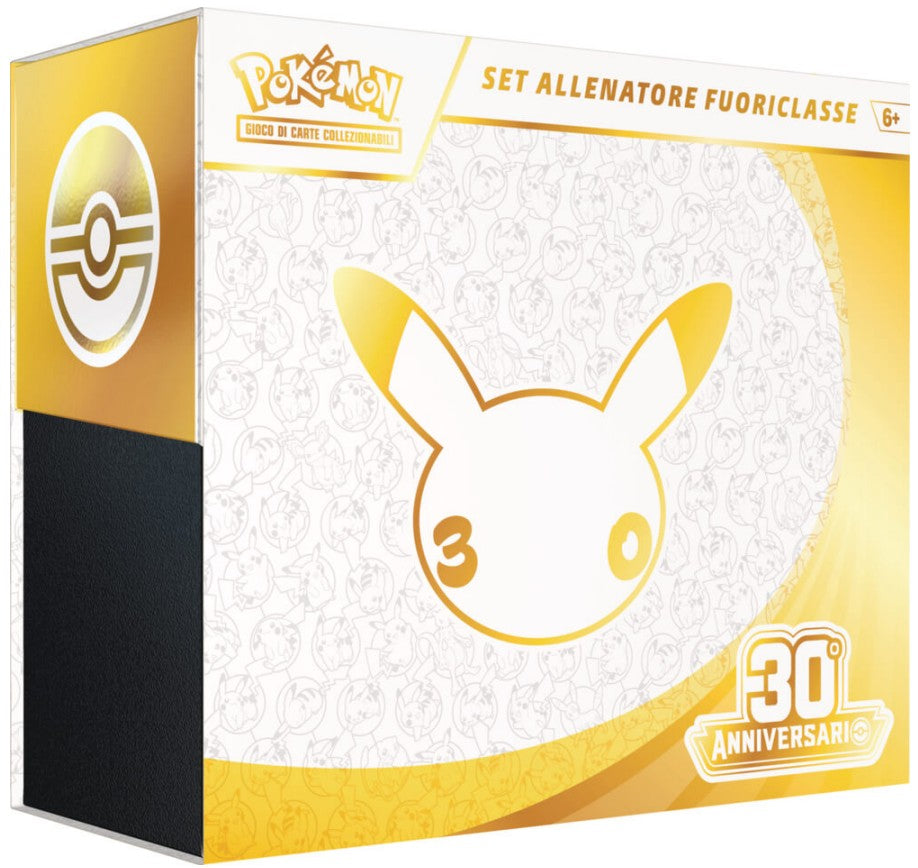 Set allenatore fuoriclasse Pokémon 30th