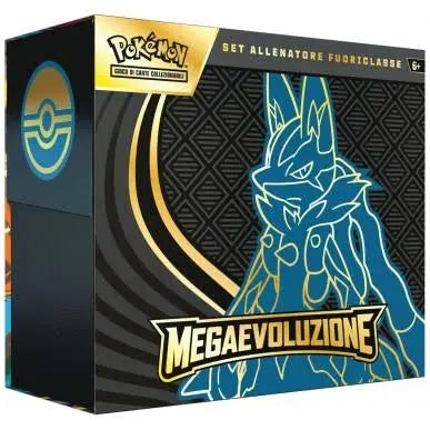 pokèmon set allenatore fuoriclasse megaevoluzione MEGA LUCARIO