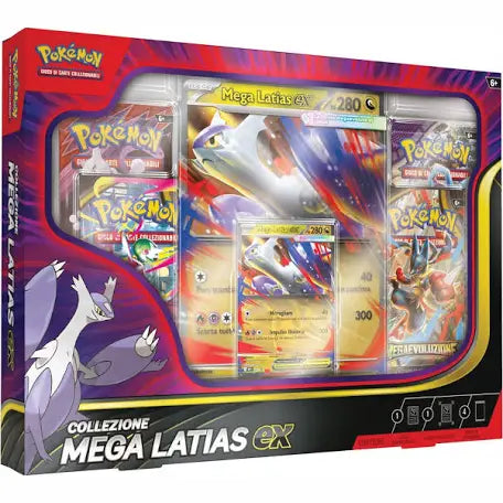 Collezione pokèmon Mega Latias ex